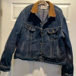 Vintage Lee Storm Rider Jacket size 50 Large